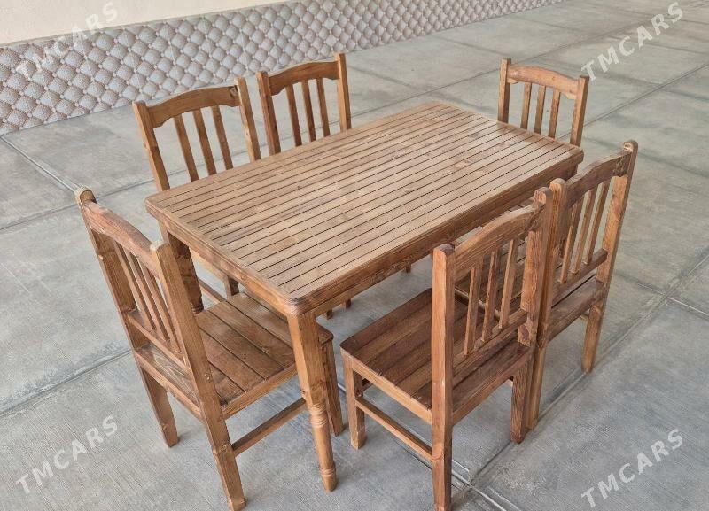 agac Stol Stul Стол Стул - Ашхабад - img 1