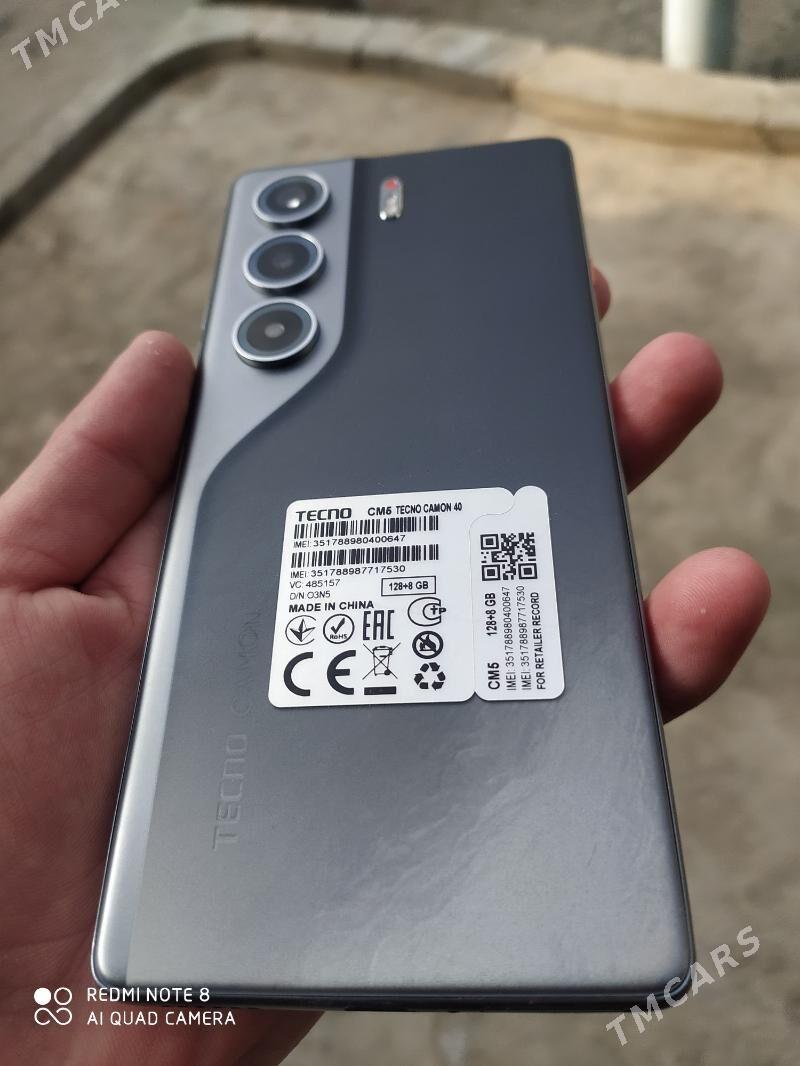 Tehno Camon40 - Ашхабад - img 4