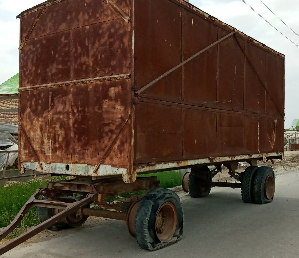 Kamaz prisep taleşka прицеп 30 000 TMT - Бузмеин - img 2