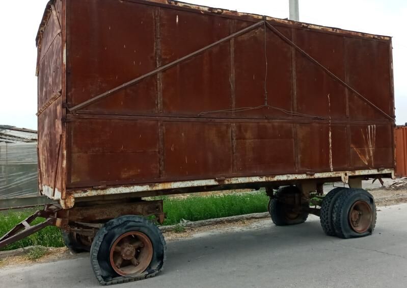 Kamaz prisep taleşka прицеп 30 000 TMT - Бузмеин - img 1