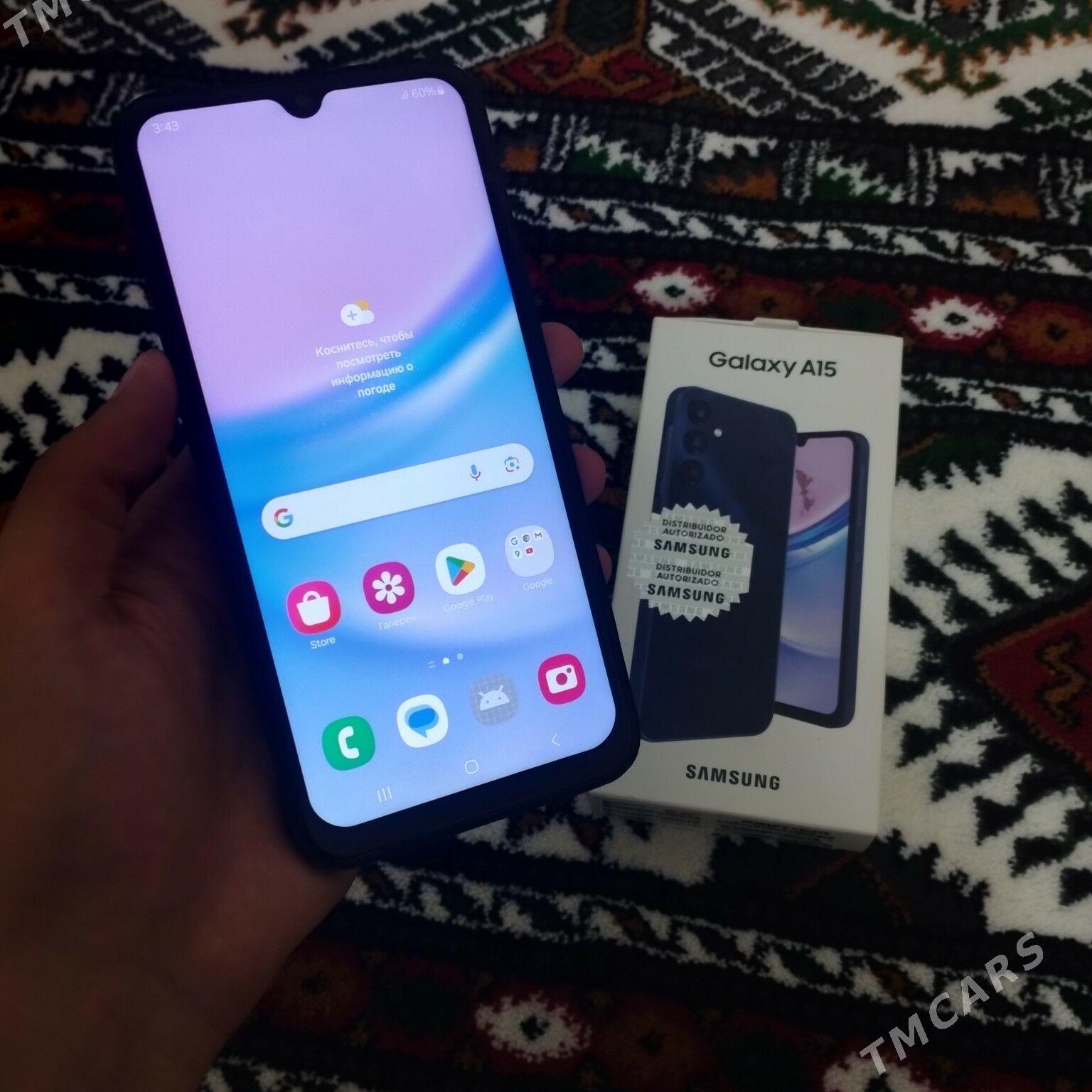 Samsung A15 6/128Gb - Ашхабад - img 3