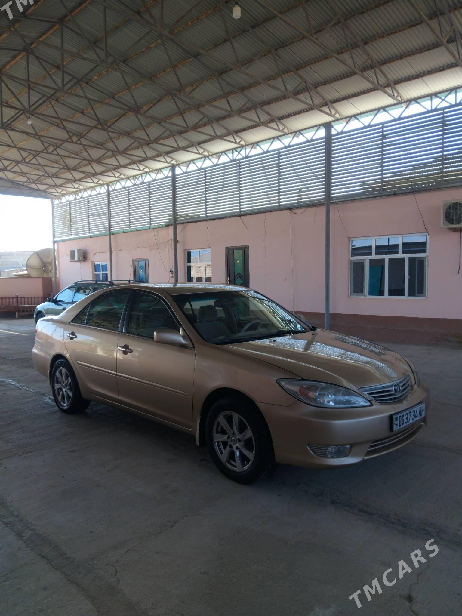 Toyota Camry 2002 - 133 000 TMT - Бахарден - img 2