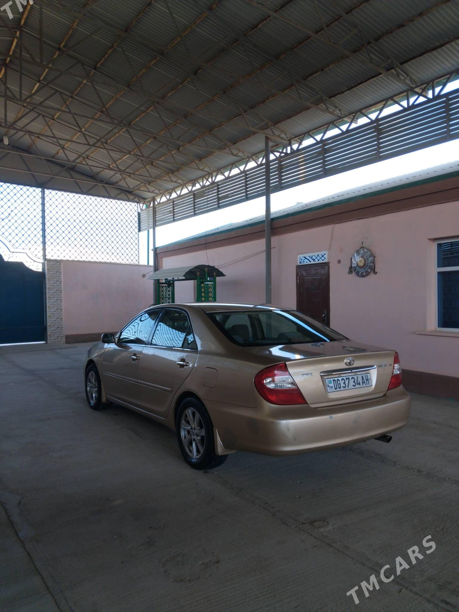 Toyota Camry 2002 - 133 000 TMT - Бахарден - img 3