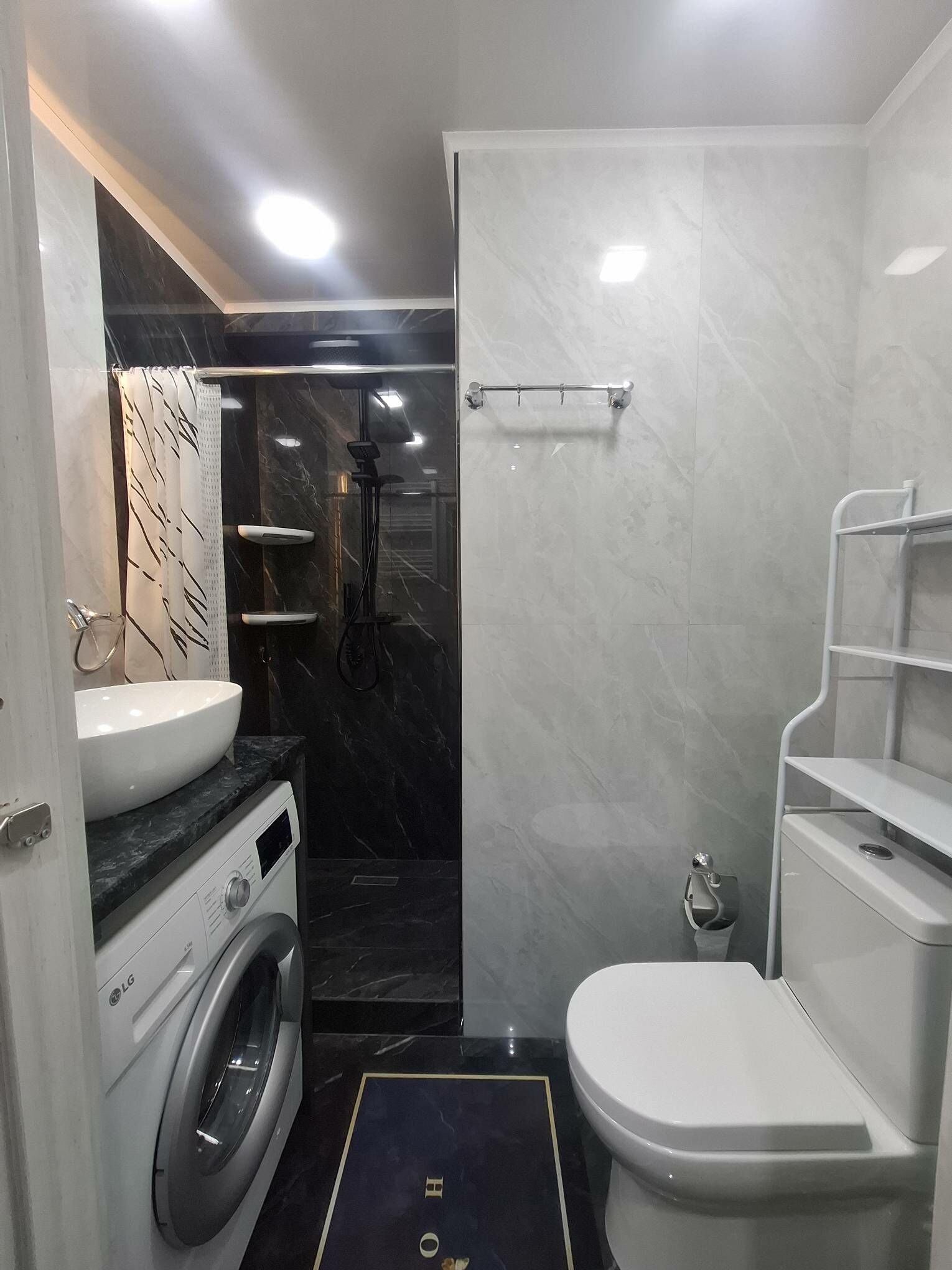 5 mkr. 2 etaj. 3 KOMNAT  EWRO - 5 мкр - img 6