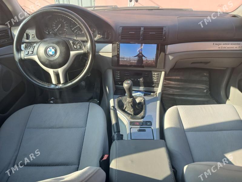 BMW 525 2000 - 130 000 TMT - Гумдаг - img 6