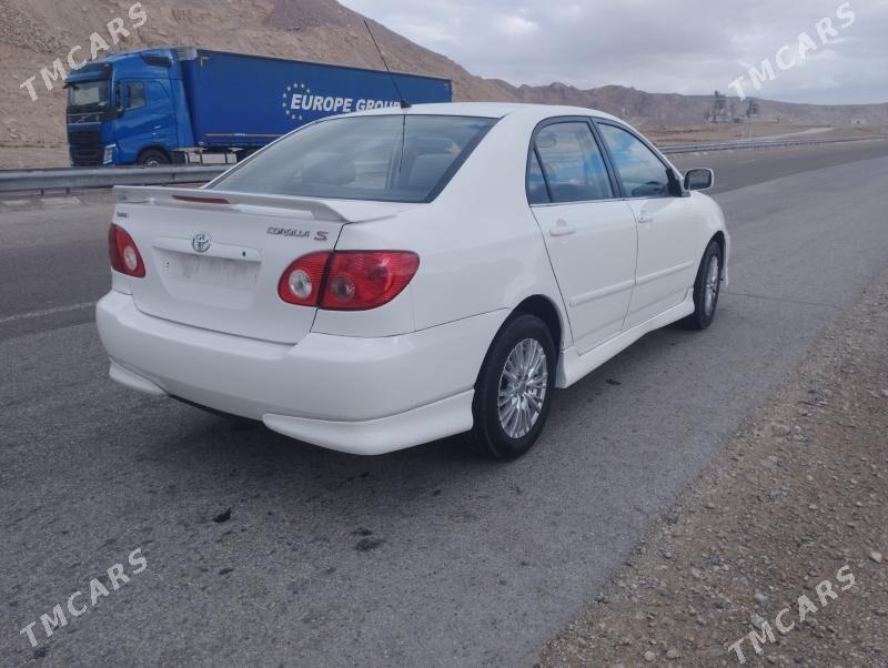 Toyota Corolla 2004 - 119 000 TMT - Гызыларбат - img 2
