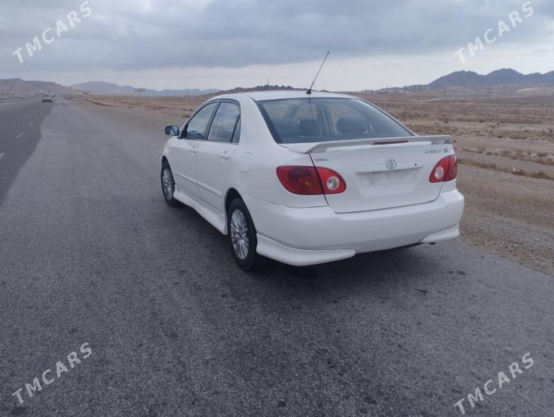 Toyota Corolla 2004 - 119 000 TMT - Гызыларбат - img 3