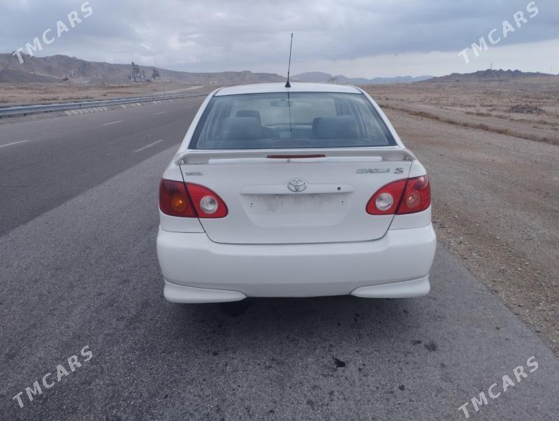 Toyota Corolla 2004 - 119 000 TMT - Гызыларбат - img 5