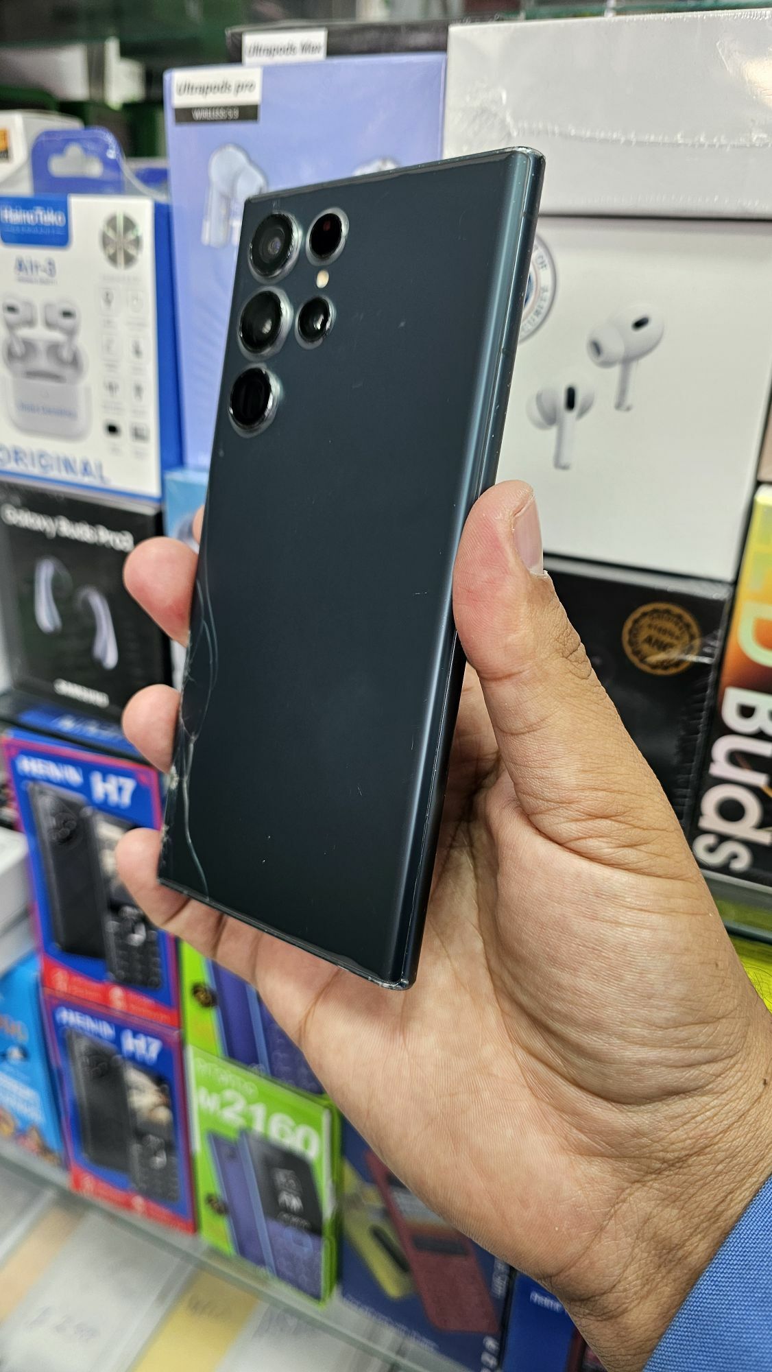 Samsung S22 Ultra 12/256 - Ашхабад - img 3