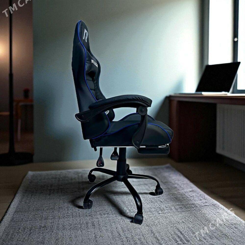 Игровое кресло Racer Mustang с поддержкой до 90 кг - Aşgabat - img 3