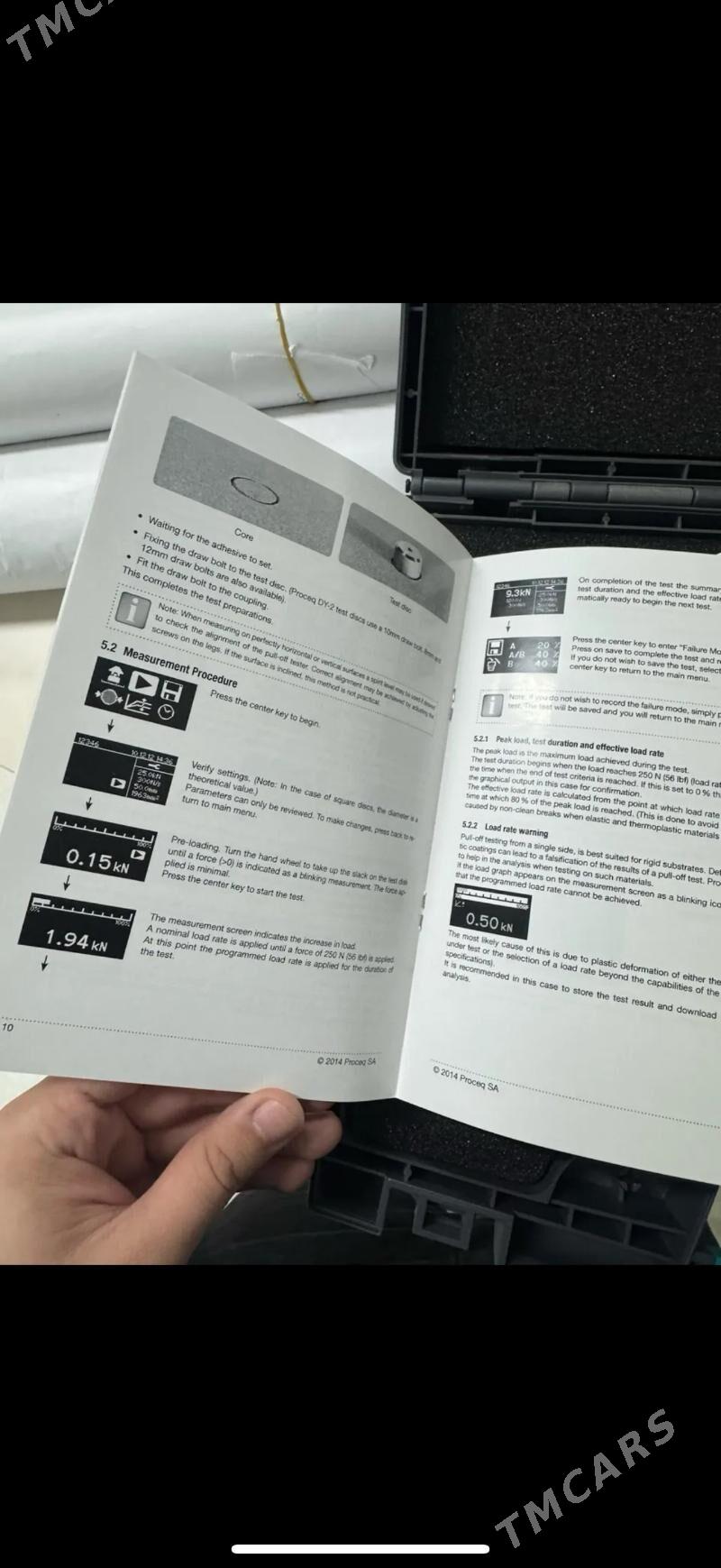 proceq dy-225 beton hilini ölç - Aşgabat - img 4