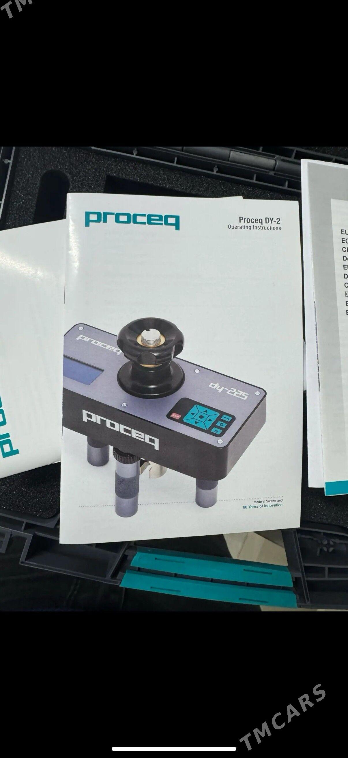 proceq dy-225 beton hilini ölç - Aşgabat - img 6