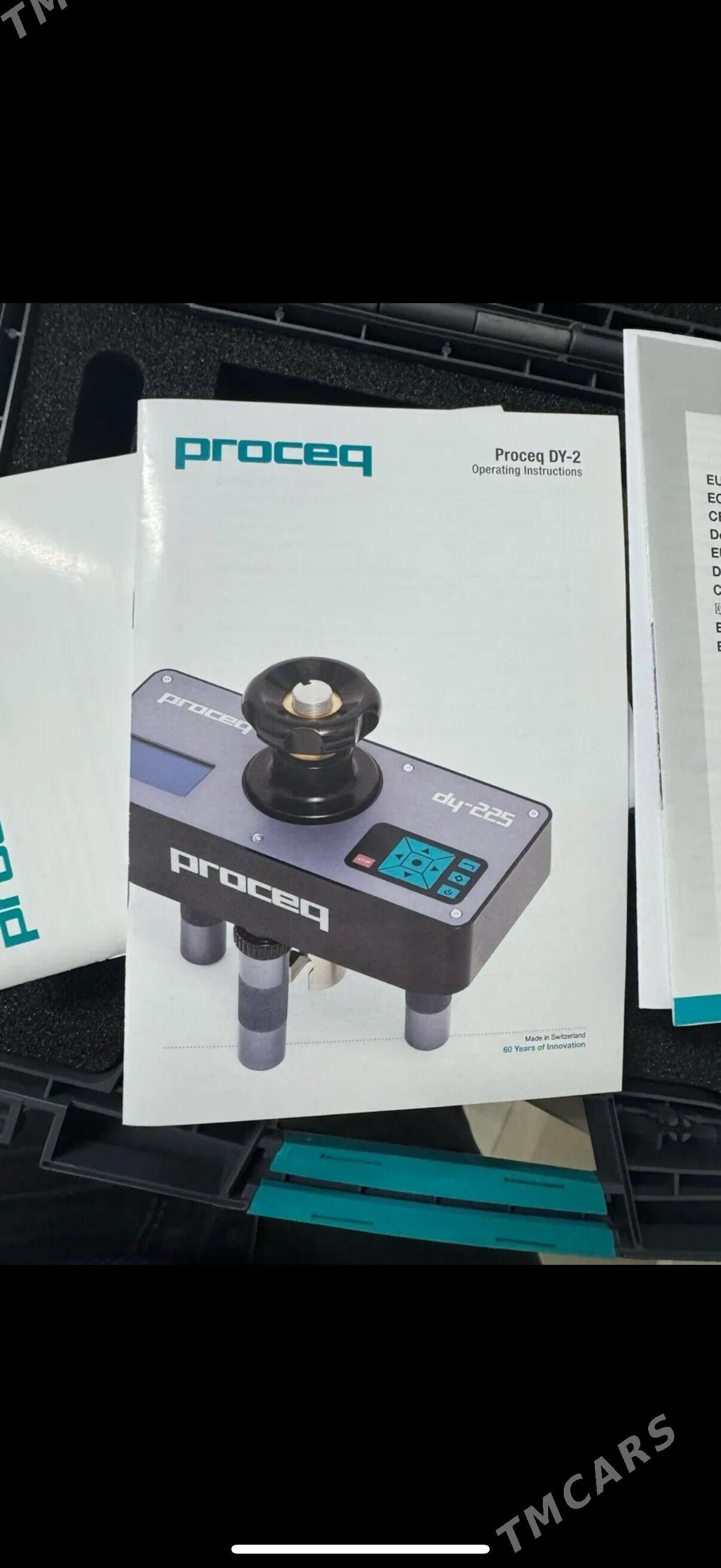 proceq dy-225 beton hilini ölç - Aşgabat - img 3