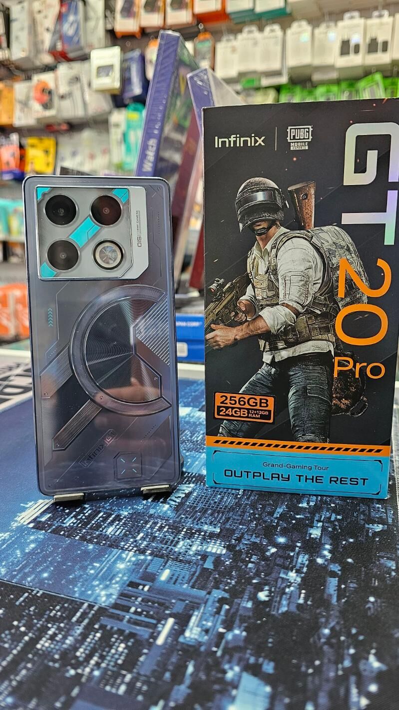 Infinix GT 20Pro 24/256 - Ашхабад - img 1
