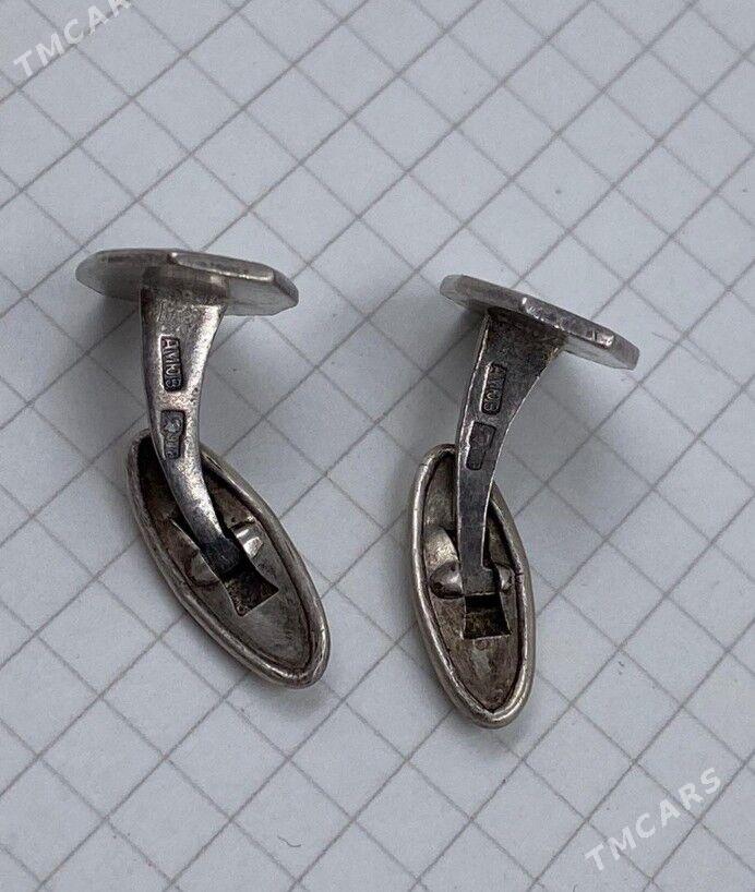 СЕРЕБРЯНЫЕ ЗАПОНКИ СССР  - Ашхабад - img 3