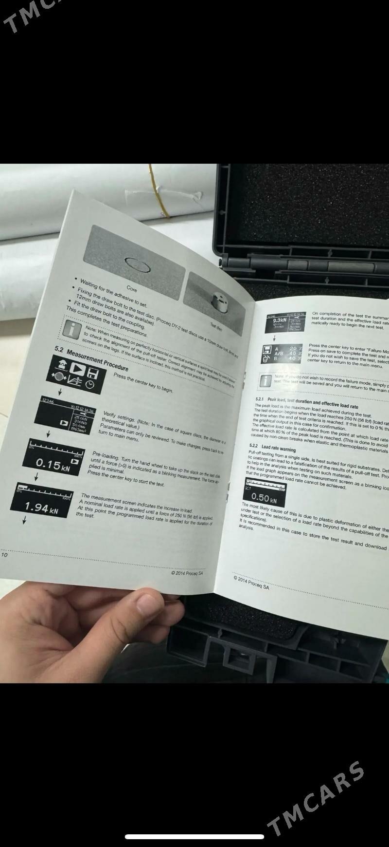 proceq dy-225 beton hilini ölç - Aşgabat - img 5