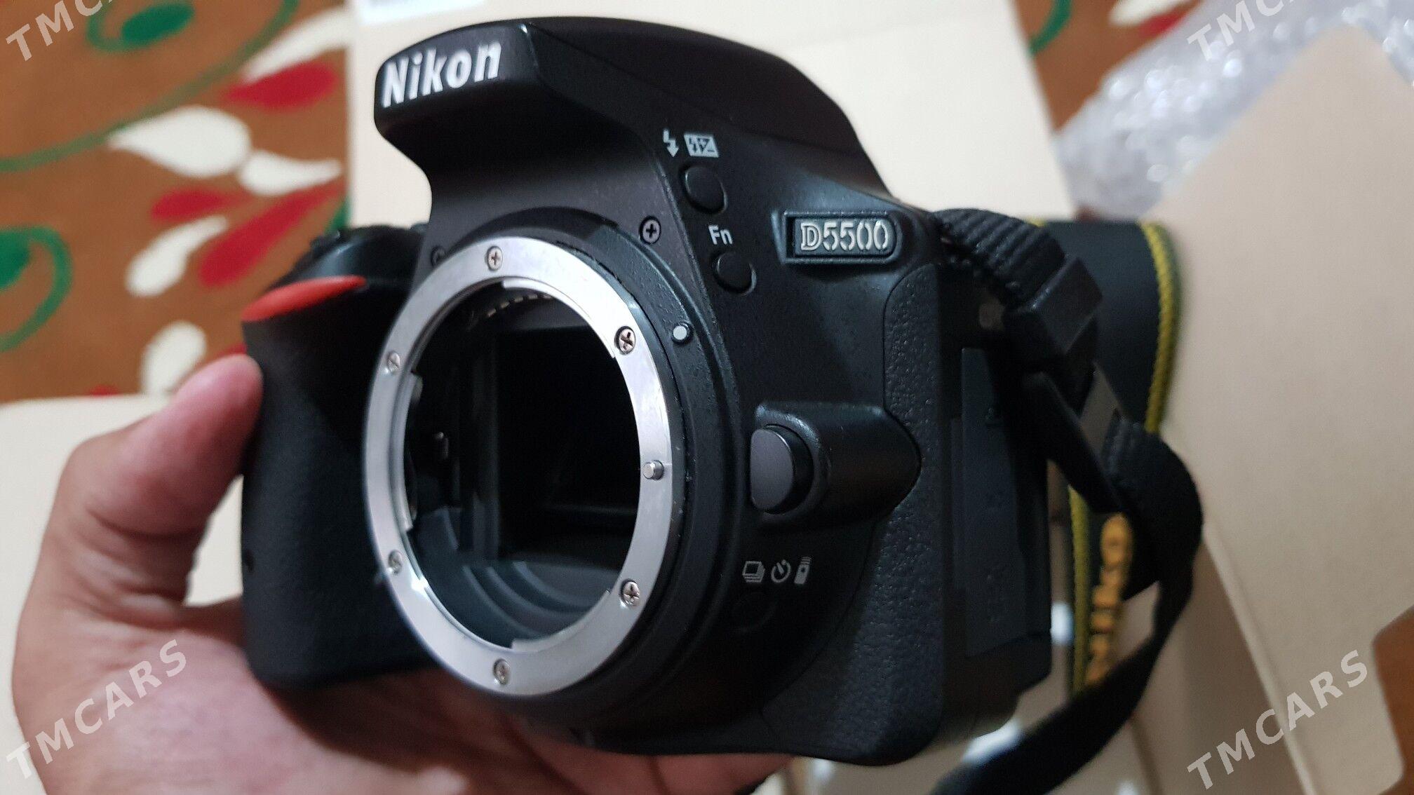 Nikon d5500 18-55mm kit - Саят - img 2