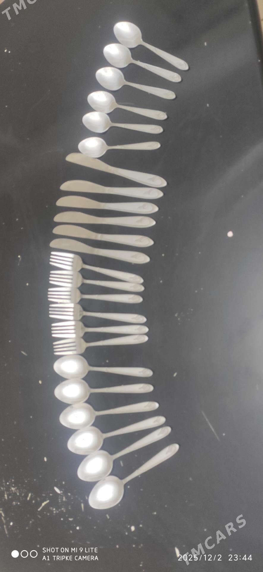 Ложка вилка набор - Дашогуз - img 2