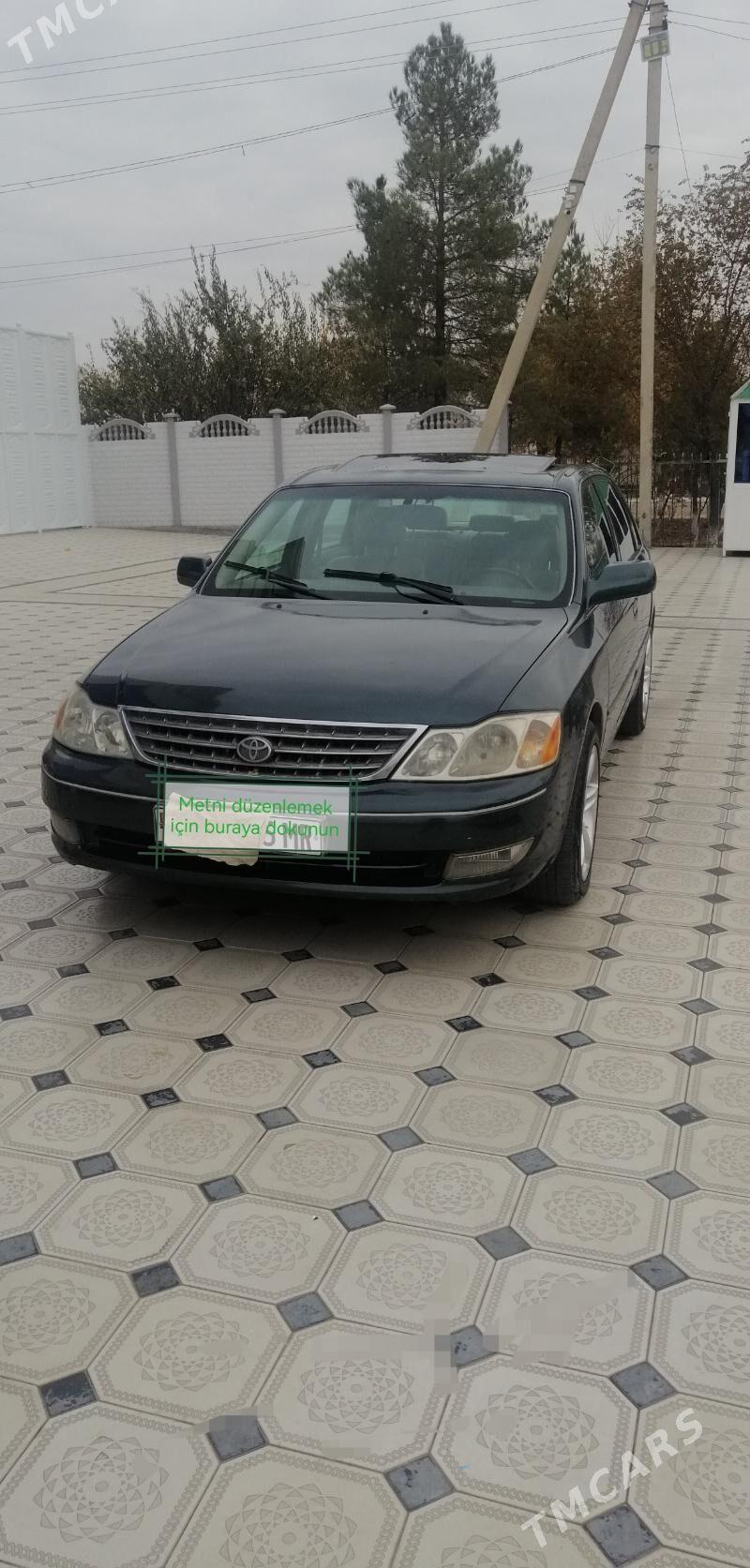 Toyota Avalon 2003 - 180 000 TMT - Мары - img 4