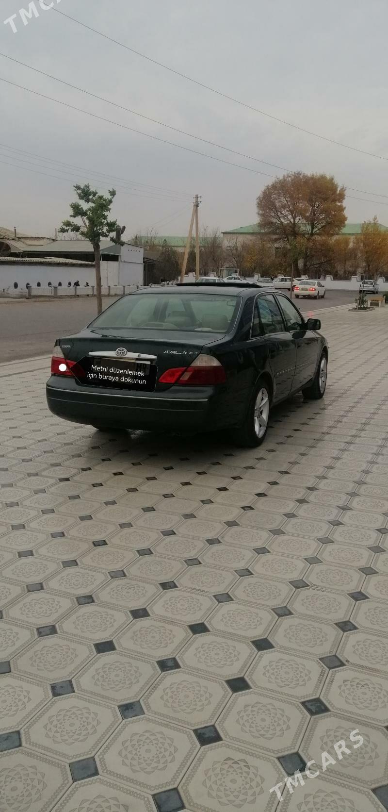 Toyota Avalon 2003 - 180 000 TMT - Мары - img 2