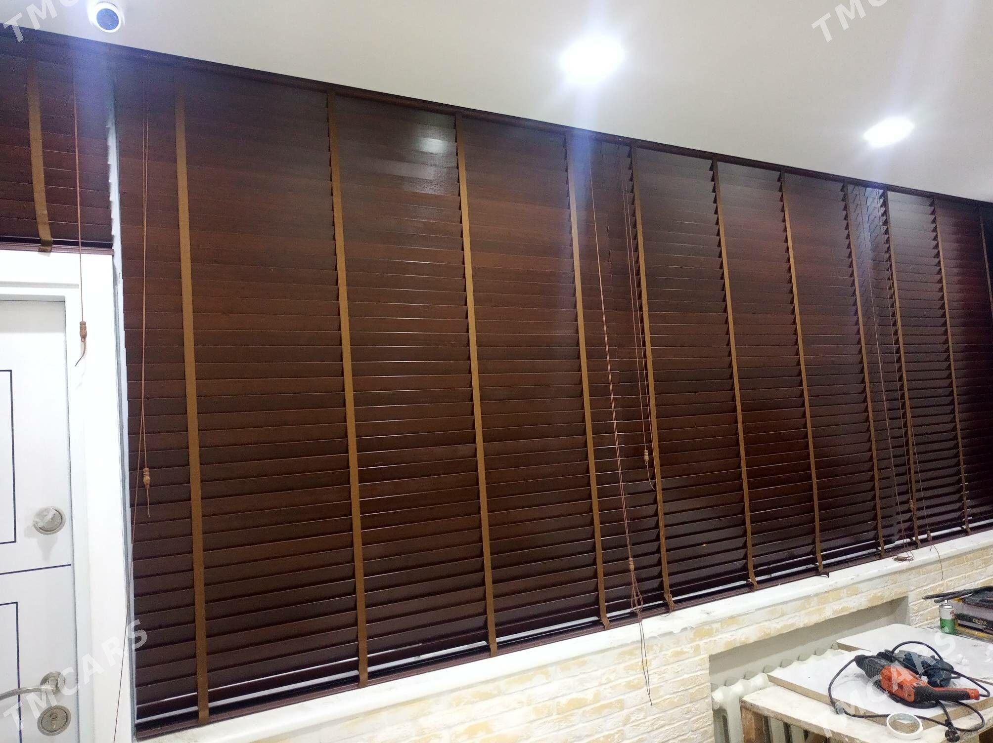 bambuk žalyuz бамбук жалюзи - Ашхабад - img 3