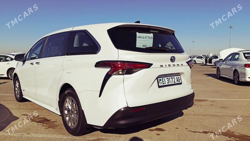 Toyota Sienna 2021 - 475 000 TMT - Ашхабад - img 4