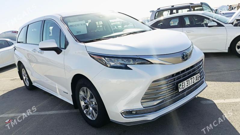 Toyota Sienna 2021 - 475 000 TMT - Ашхабад - img 1