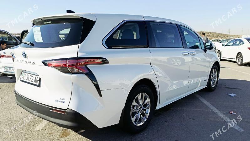 Toyota Sienna 2021 - 475 000 TMT - Ашхабад - img 3