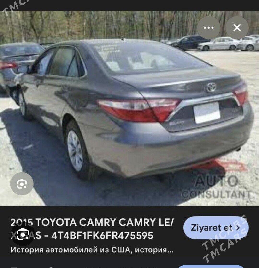 Toyota Camry 2015 - 247 000 TMT - Ашхабад - img 10