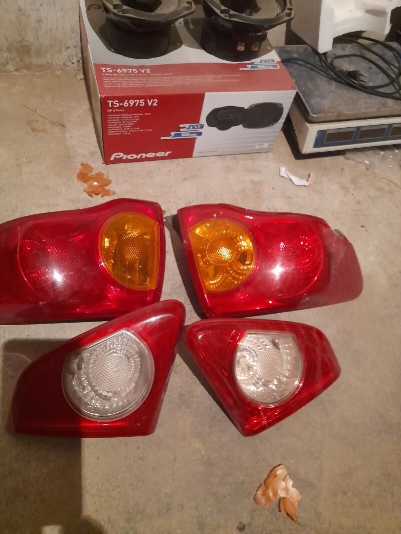 Corolla 2010 yzky fara komplek 800 TMT - Ашхабад - img 2