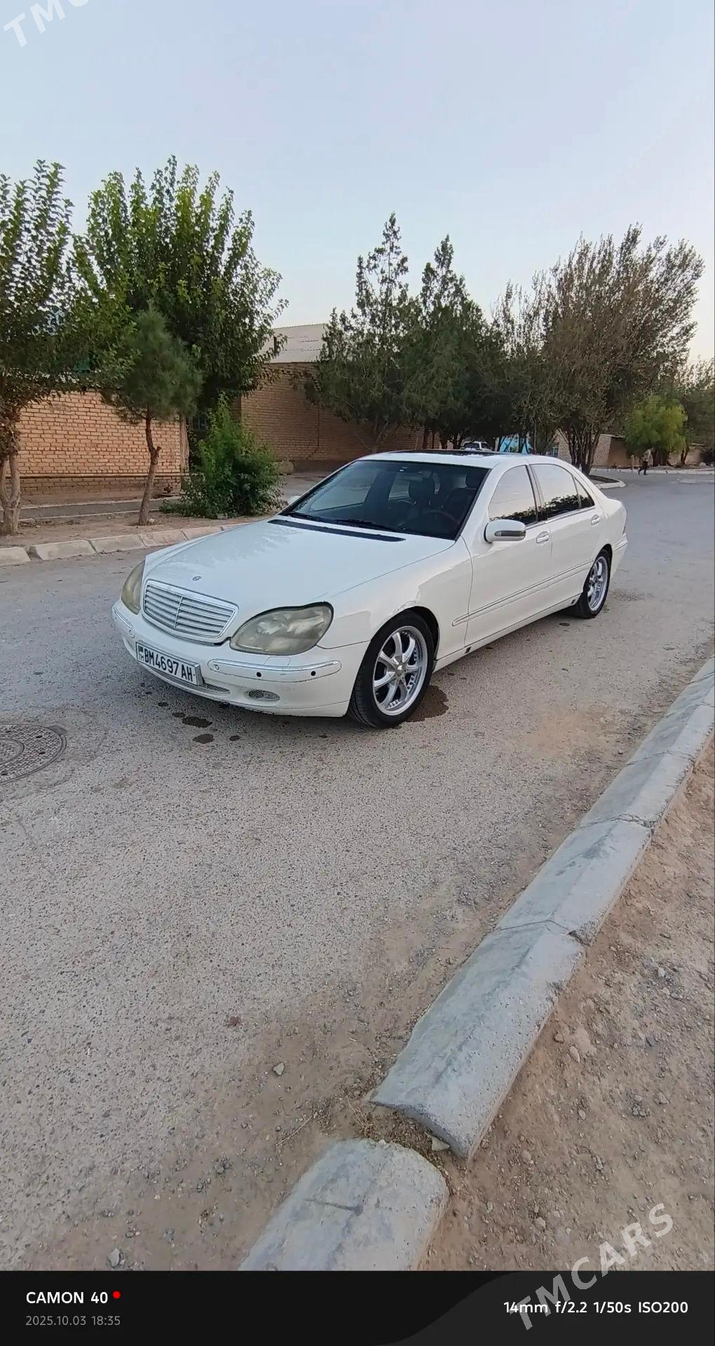 Mercedes-Benz S-Class 1999 - 90 000 TMT - Ак-Бугдайский этрап - img 5