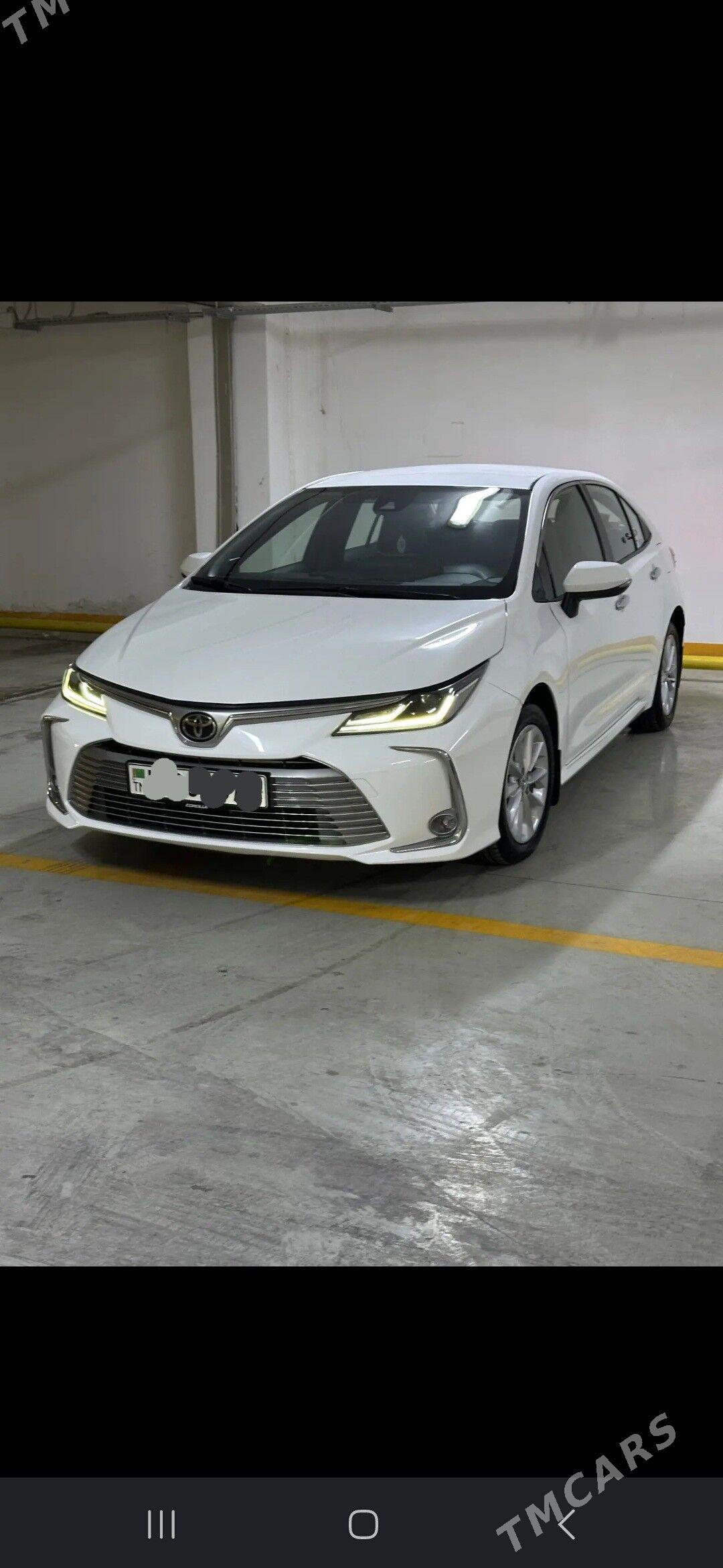 Toyota Corolla 2020 - 250 000 TMT - 11 мкр - img 2