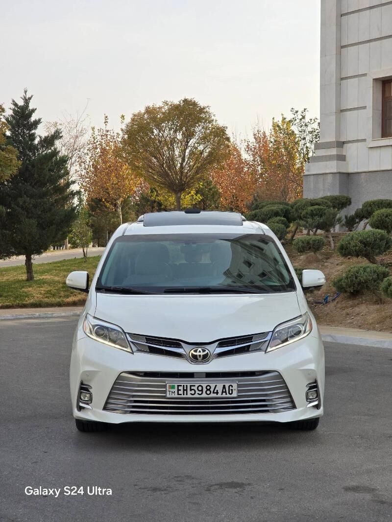 Toyota Sienna 2016 - 445 000 TMT - Нефтегаз (ул. Андалиб-Юбилейная) - img 5