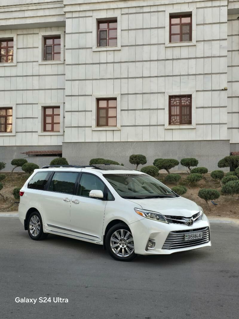 Toyota Sienna 2016 - 445 000 TMT - Nebitgaz (Andalib-Ankara köç.) - img 1