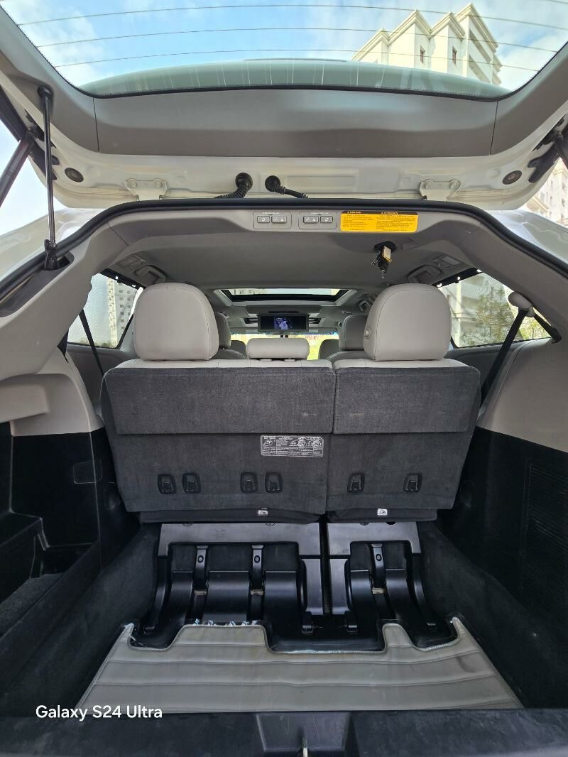Toyota Sienna 2016 - 445 000 TMT - Нефтегаз (ул. Андалиб-Юбилейная) - img 8