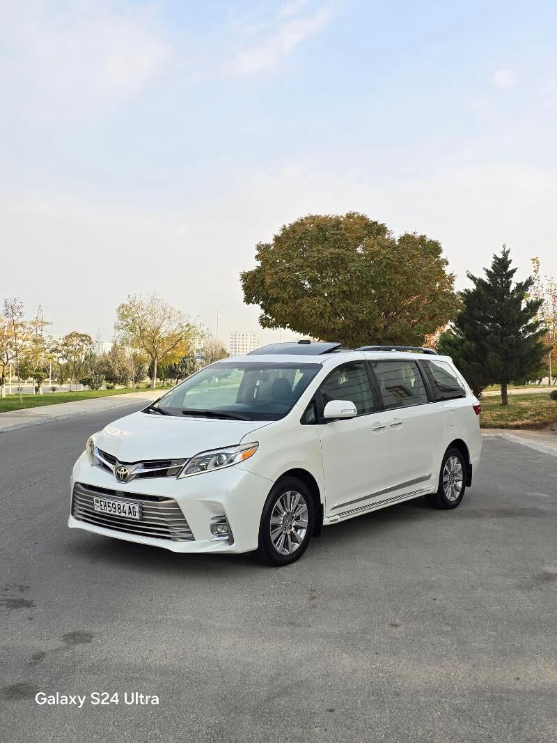 Toyota Sienna 2016 - 445 000 TMT - Нефтегаз (ул. Андалиб-Юбилейная) - img 2