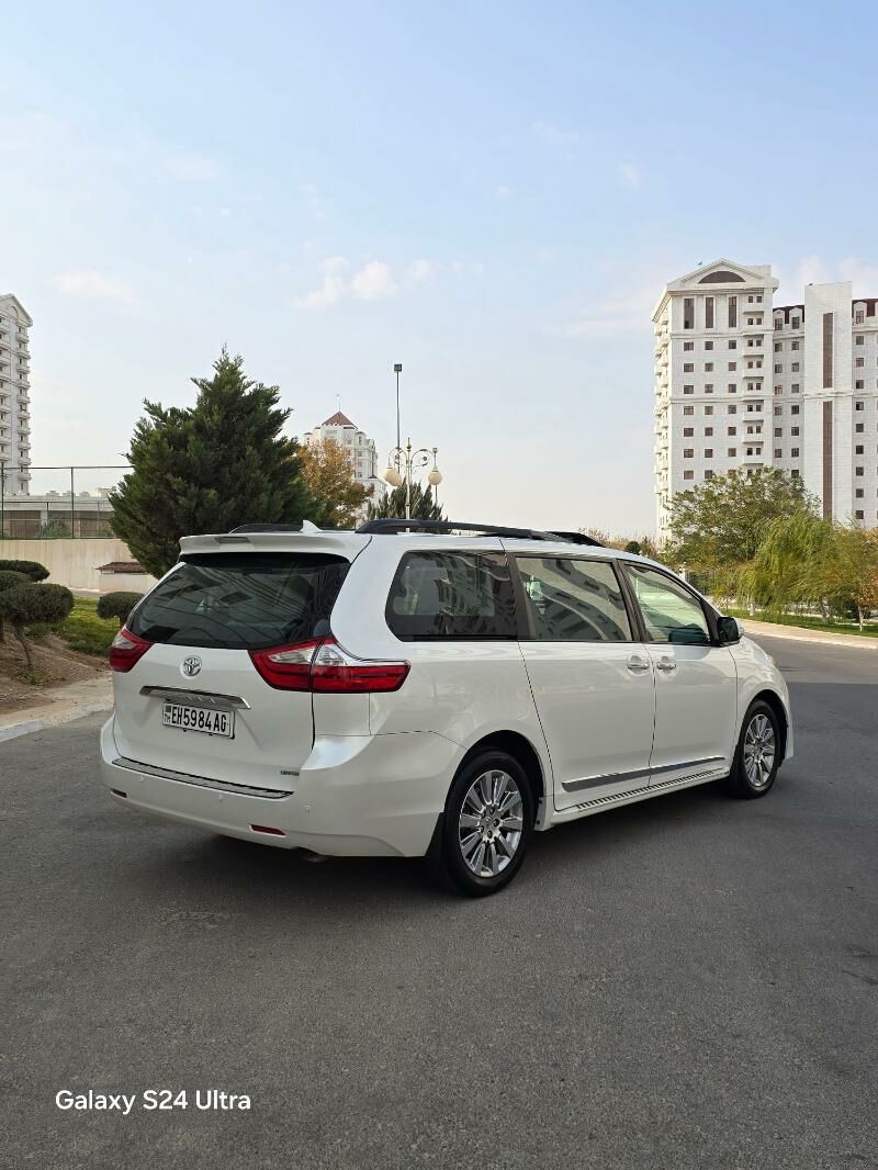 Toyota Sienna 2016 - 445 000 TMT - Нефтегаз (ул. Андалиб-Юбилейная) - img 3