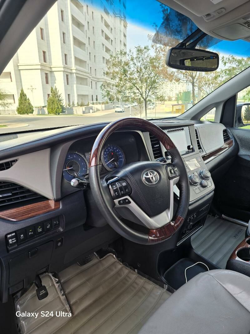 Toyota Sienna 2016 - 445 000 TMT - Нефтегаз (ул. Андалиб-Юбилейная) - img 6