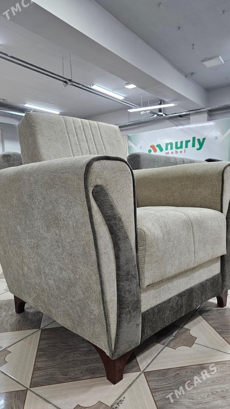 AMATLY DIWAN TROYKA диван - Ашхабад - img 2