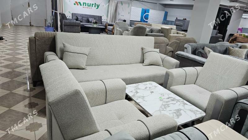 AMATLY DIWAN TROYKA диван - Ашхабад - img 3