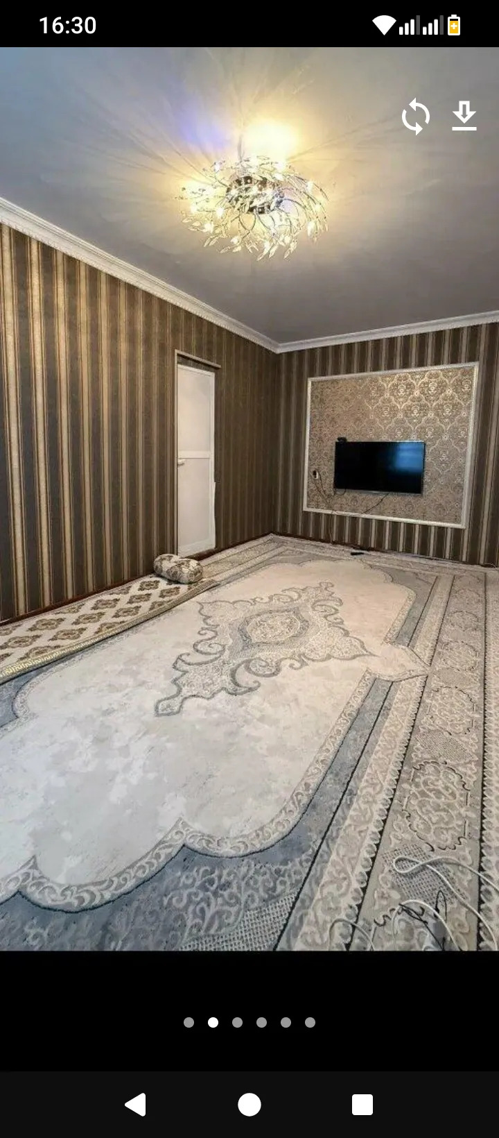 Arenda 12/10 etaz 3 kom - Ашхабад - img 1