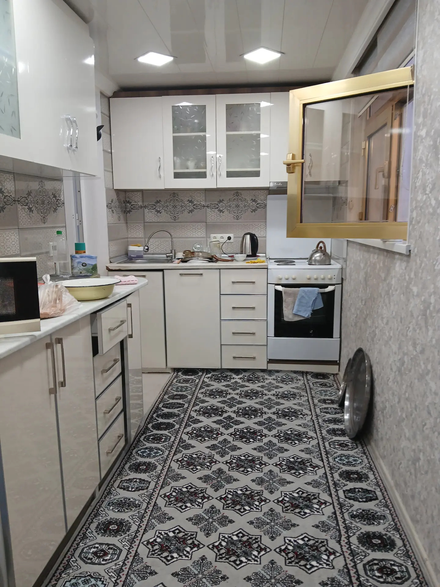 Arenda 12/10 etaz 3 kom - Ашхабад - img 3