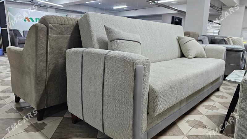 AMATLY DIWAN TROYKA диван - Ашхабад - img 4