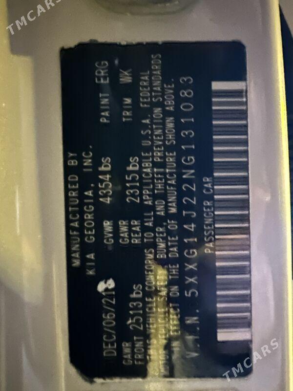 Kia K5 2021 - 275 000 TMT - Aşgabat - img 7