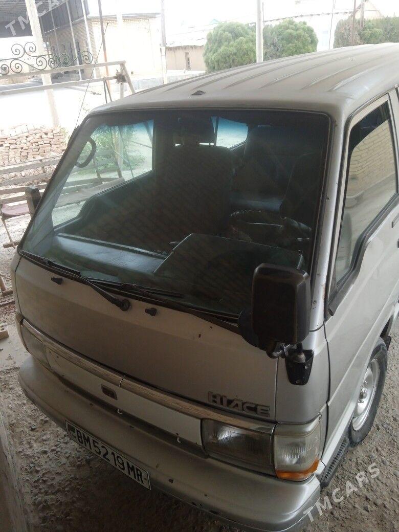 Toyota Hiace 1989 - 45 000 TMT - Sakarçäge - img 2