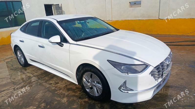 Hyundai Sonata 2020 - 220 000 TMT - Бахарден - img 4