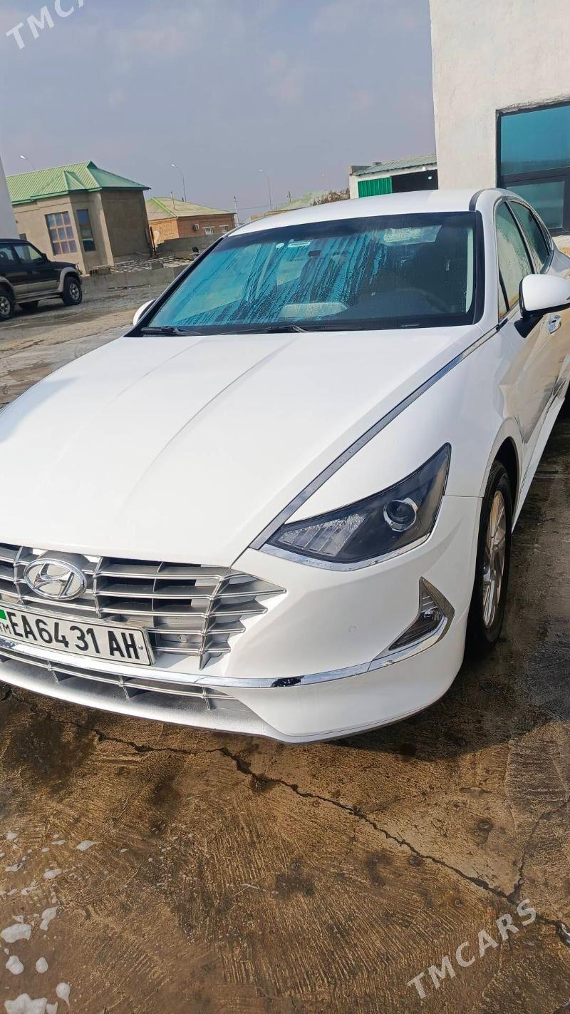 Hyundai Sonata 2020 - 220 000 TMT - Бахарден - img 1