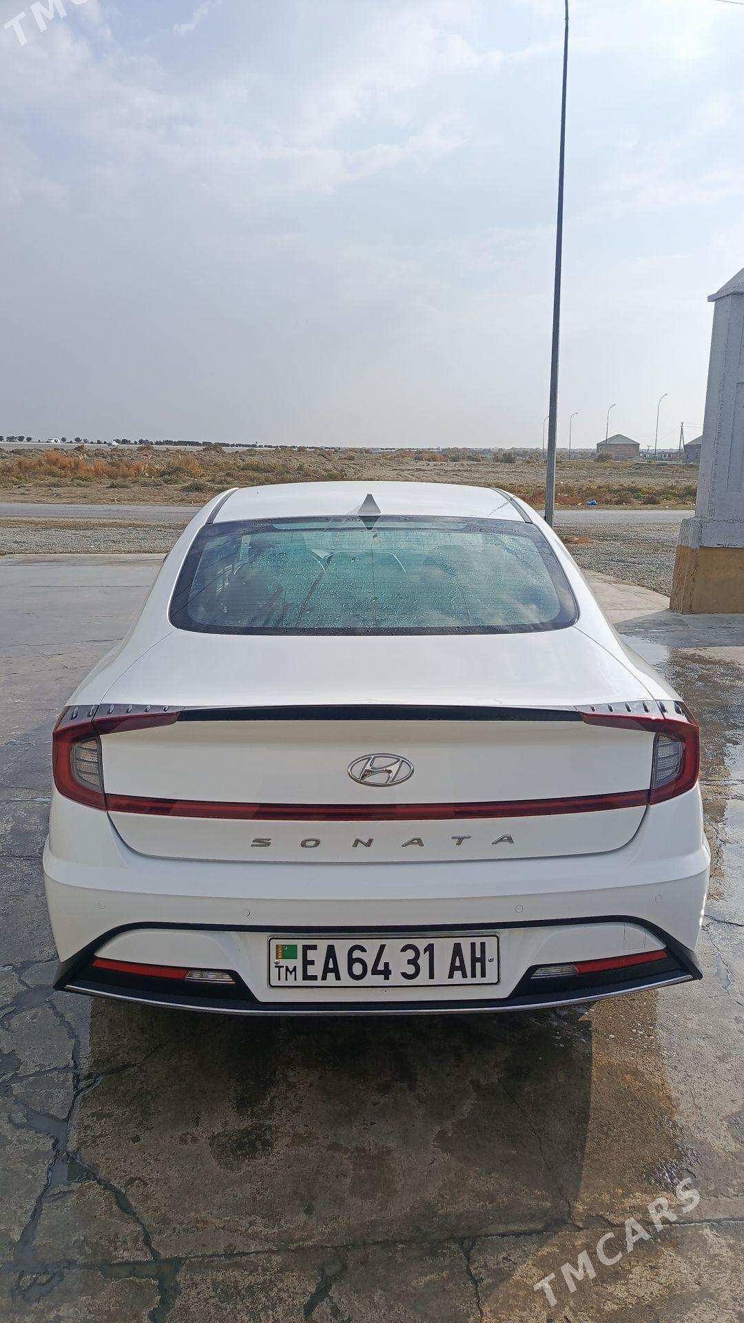 Hyundai Sonata 2020 - 220 000 TMT - Бахарден - img 3