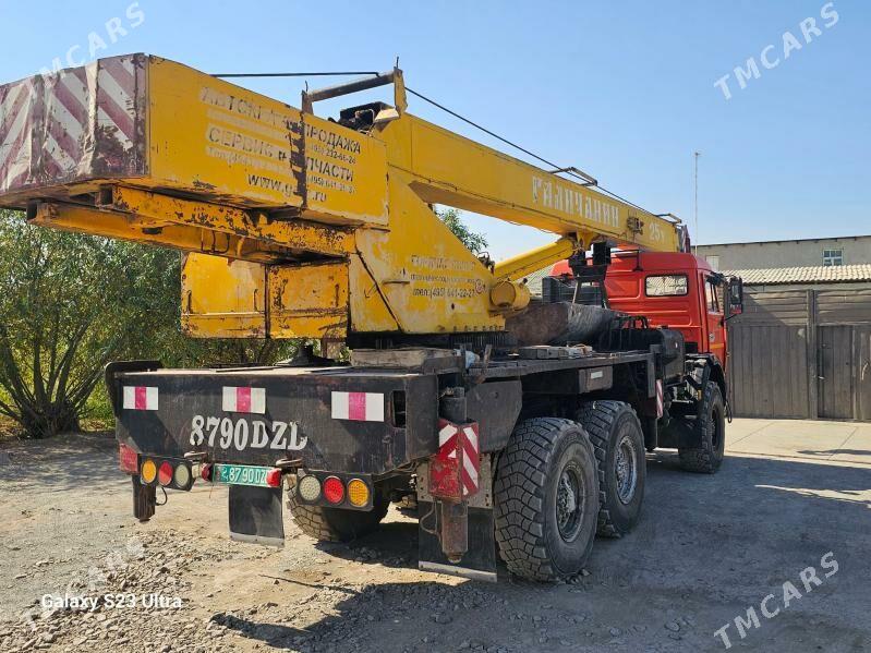 Kamaz 4310 2008 - 650 000 TMT - Дашогуз - img 5