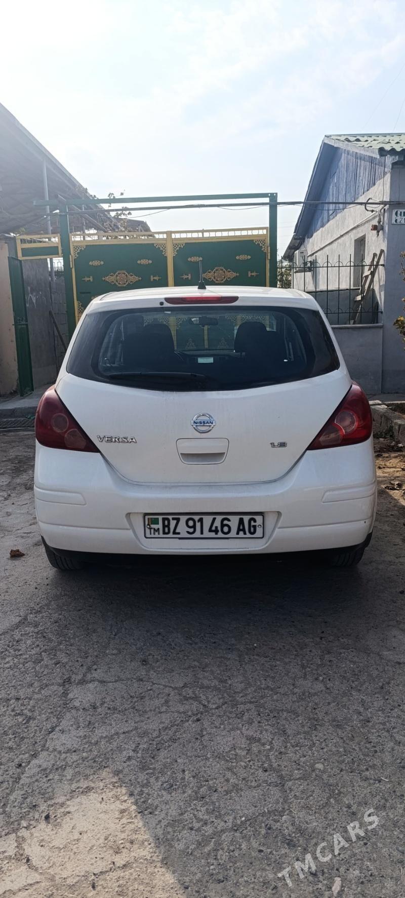 Nissan Versa 2011 - 133 000 TMT - Ашхабад - img 3